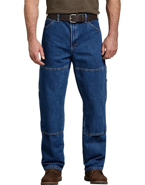 Denim Carpenter Trousers .